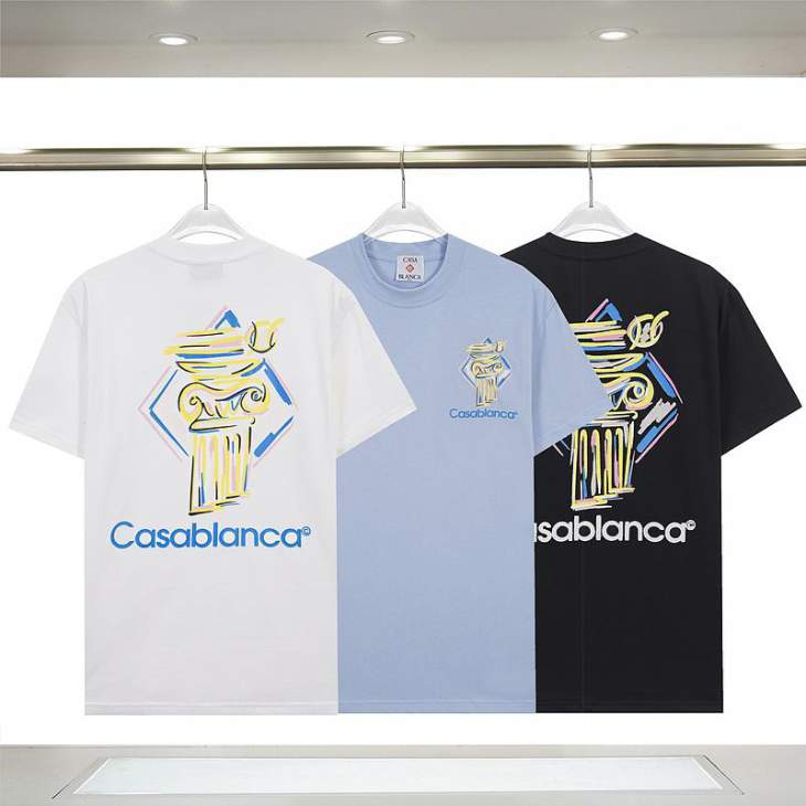 Picture of Casablanca T Shirts Short _SKUCasablancaS-2XLhstx87118906